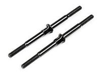Turnbuckle m3x60mm (black/2pcs) - thumbnail