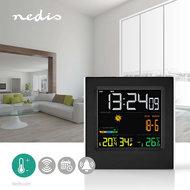 Weerstation | Draadloze sensor | Alarmklok | Weersvoorspelling - thumbnail
