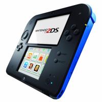 Nintendo 2DS (Black Blue) - thumbnail