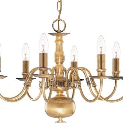 Searchlight Antieke kroonluchterFlemish - 1019-8AB