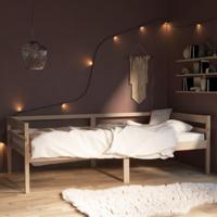 Bedframe massief grenenhout 90x200 cm - thumbnail