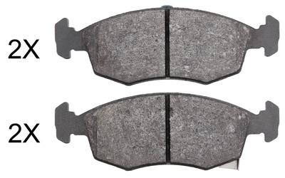 Remblokken set 37917