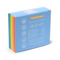 Unicorn Magic Regenboog Drijvende Bruisbal - thumbnail