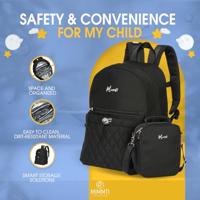 Mimmti Kids Bag zwart - thumbnail