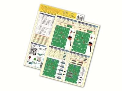 Sol Expert 79810 Soldeerbouwpakket elektronische kubus Sol Expert 79810 Soldeerbouwpakket elektronische kubus