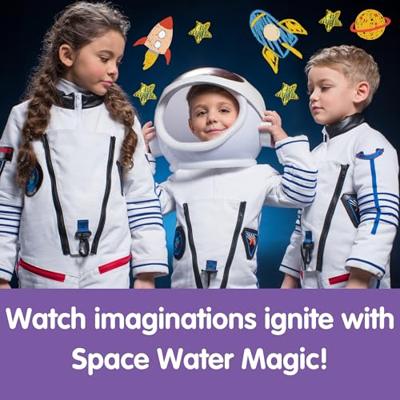 Jumbo Galt - water magic space - 6 herbruikbare afbeeldingen - thumbnail