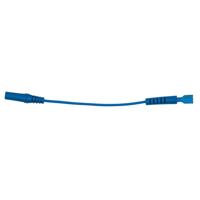 KS Tools 150.0963 Verbindingskabel Bus 4 mm - Bus 6 mm Blauw 1 stuk(s) - thumbnail