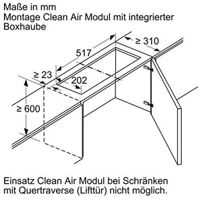 Siemens LZ11IXC16 cleanAir Plus recirculatie startset - thumbnail