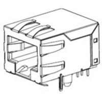 Molex MODJACK LO PRO R/A . 432028104 432028104 1 stuk(s) - thumbnail