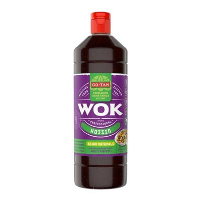 Go-tan - Woksaus Hoisin - 1ltr Go-tan - Woksaus Hoisin - 1ltr