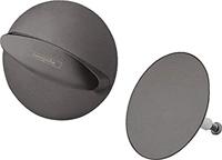 Hansgrohe Flexaplus afbouwdeel E afvoer- en overloopgarnituur, Brushed Black Chrome - thumbnail
