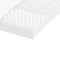 Slaapbank onderschuifbed matrassen 90x200 cm fluweel lichtgrijs - thumbnail