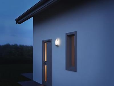 Steinel AUSSENLEUCHTE L 22 ANT 069254 Buitenlamp (wand) LED E27 60 W Antraciet-grijs - thumbnail