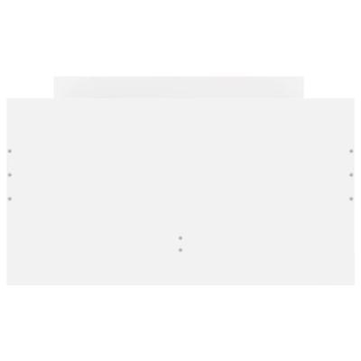 Bedframe met lades wit 90x200 cm