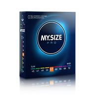 My Size - Natural Latex Condom 57 Width 3 St. - thumbnail