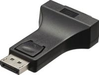 DisplayPort - DVI-Adapter | DisplayPort Male - DVI-I 24+5-Pins Female | Zwart - thumbnail