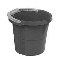 Rotho Daily Emmer met Schaalverdeling 10L Antraciet - thumbnail