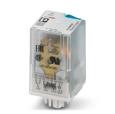 Phoenix Contact REL-OR3/LDP-48DC/3X21 Industrieel relais 10 stuk(s) Phoenix Contact REL-OR3/LDP-48DC/3X21 Industrieel relais 10 stuk(s)