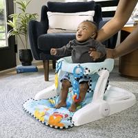 BABY EINSTEIN Sea of Support 2-in-1, zitpositie op de vloer, met tablet en afneembaar speelgoed, vanaf 4 maanden - thumbnail