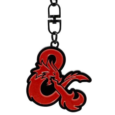 Dungeons & Dragons - Ampersand Keychain