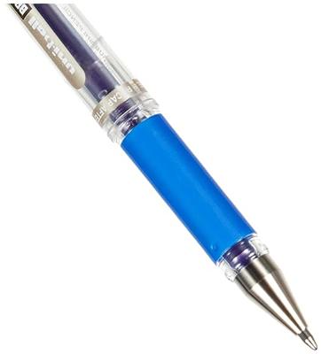 Uni-ball roller Signo Broad, brede punt, blauw Uni-ball roller Signo Broad, brede punt, blauw