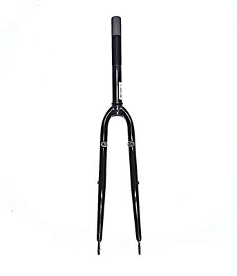 Vork 28 inch 1.1/8 v-brake zwart