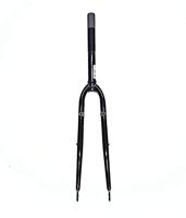 Vork 28 inch 1.1/8 v-brake zwart - thumbnail