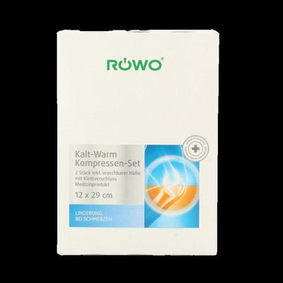Rowo Hot coldpack 12 x 29cm 2 Stuks Rowo Hot coldpack 12 x 29cm 2 Stuks