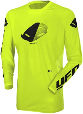 UFO PLAST jersey "mx radial mx jersey ufo radial neon yellow gr. m
