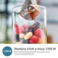 Philips HR2684/00 5000 Series XL Staafmixer Zwart/RVS - thumbnail