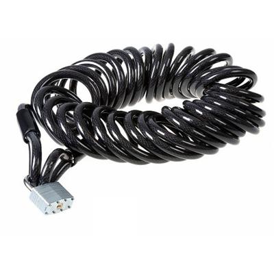 Falkx Staalkabel met slot 10 meter x 15 mm. met Lussen Geplastificeerd Falkx Staalkabel met slot 10 meter x 15 mm. met Lussen Geplastificeerd