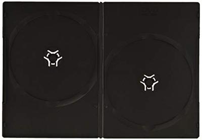 Hama dvd slim box 10-pack zwart - thumbnail
