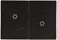 Hama dvd slim box 10-pack zwart - thumbnail