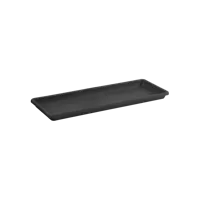 Elho Barcelona Balkonbak Schotel Antraciet 90cm - thumbnail