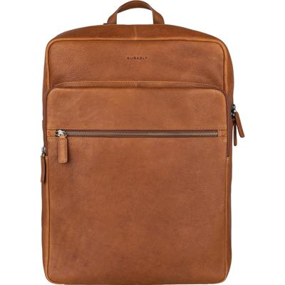 Burkely Antique Avery 15.6'' Backpack-Cognac