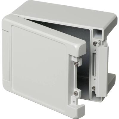 Bopla BA 141309-F-7035 00123235 Industriële behuizing 159 x 128 x 90 Aluminium Grijs-wit (RAL 7035) 1 stuk(s)
