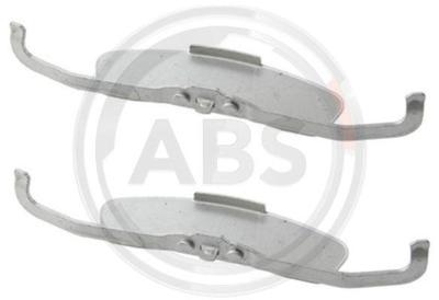 Accessoireset, schijfremblok 1846Q