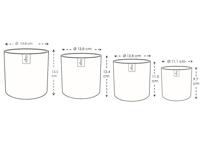 Bloempot Elho - thumbnail