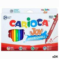 Set Viltstiften Carioca JOY Multicolour 24 Onderdelen (24 Stuks) - thumbnail