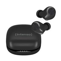 Intenso Buds Micro T200 black In Ear oordopjes Zwart - thumbnail