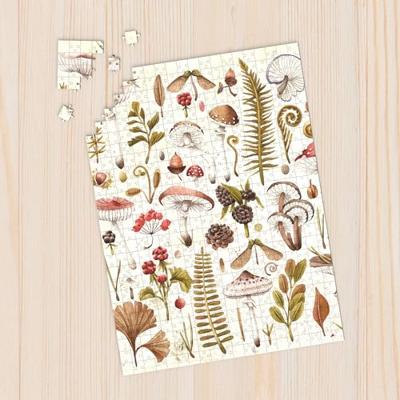 Mushrooms Puzzel 1000 Stukjes