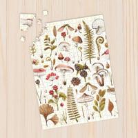 Mushrooms Puzzel 1000 Stukjes - thumbnail