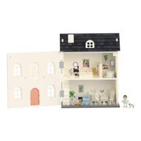 Classic World houten vintage poppenhuis, 36dlg. - thumbnail