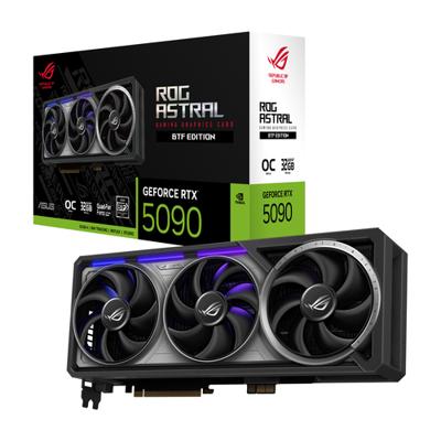 VGA ASUS GeForce RTX 5090 ROG-ASTRAL-RTX5090-O32G-BTF-GAMING