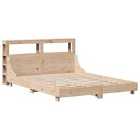 Bedframe zonder matras massief grenenhout 120x200 cm - thumbnail
