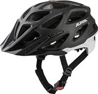 Olympic Sportswear Alpina sports mtb helm mythos reflective 57-62 zwart - thumbnail