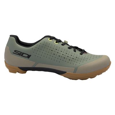 Sidi Asper laces Gravel fietsschoenen military heren 43 Sidi Asper laces Gravel fietsschoenen military heren 43