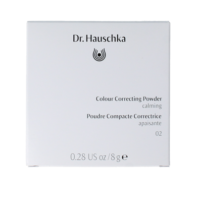 Dr. Hauschka Colour correcting powder 02 calming 8 Gram Dr. Hauschka Colour correcting powder 02 calming 8 Gram