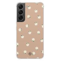 Samsung Galaxy S22 shockproof hoesje - Sweet daisies - thumbnail