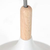 Mexlite Hanglamp 3099w wit - thumbnail